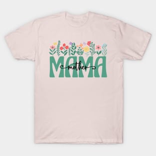 Dutch Mom Mama T-Shirt